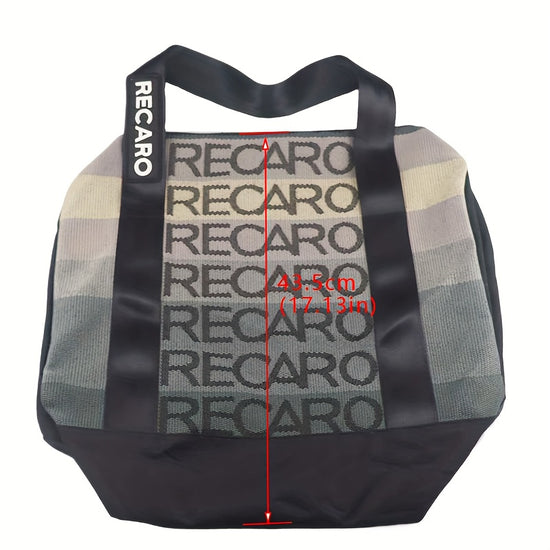 Recaro Racing Harness Duffle Bag