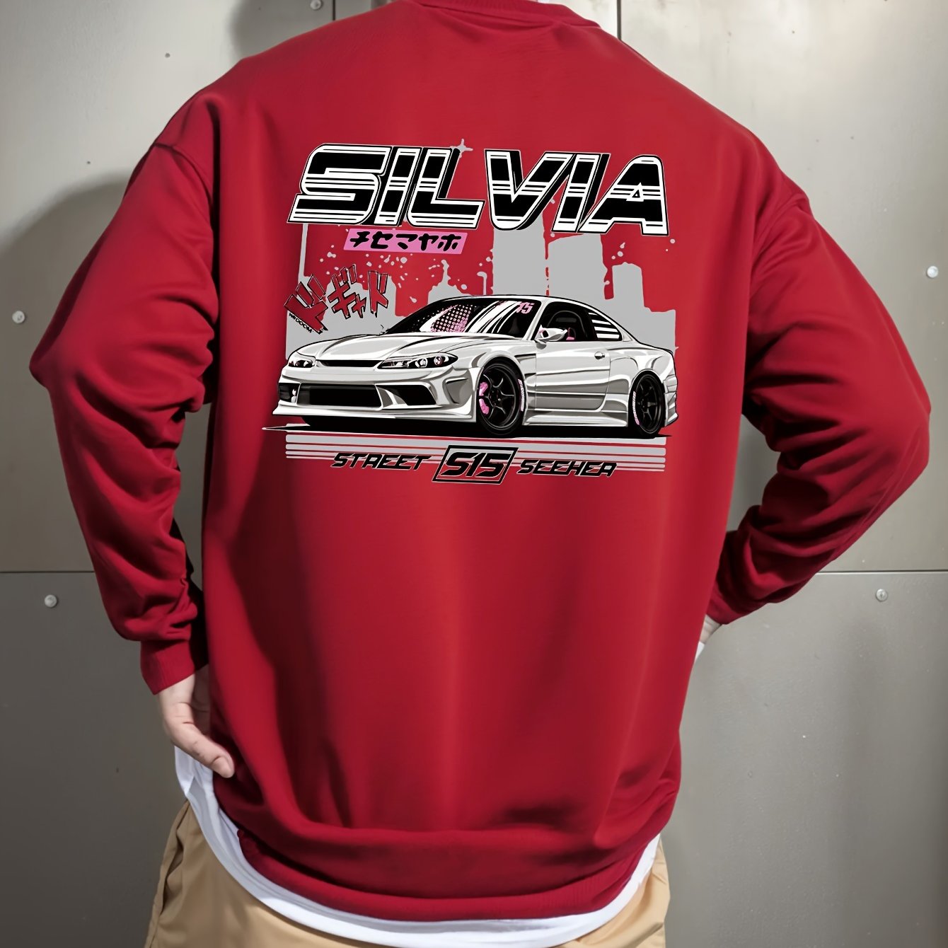 Nissan Silvia Graphic Sweater