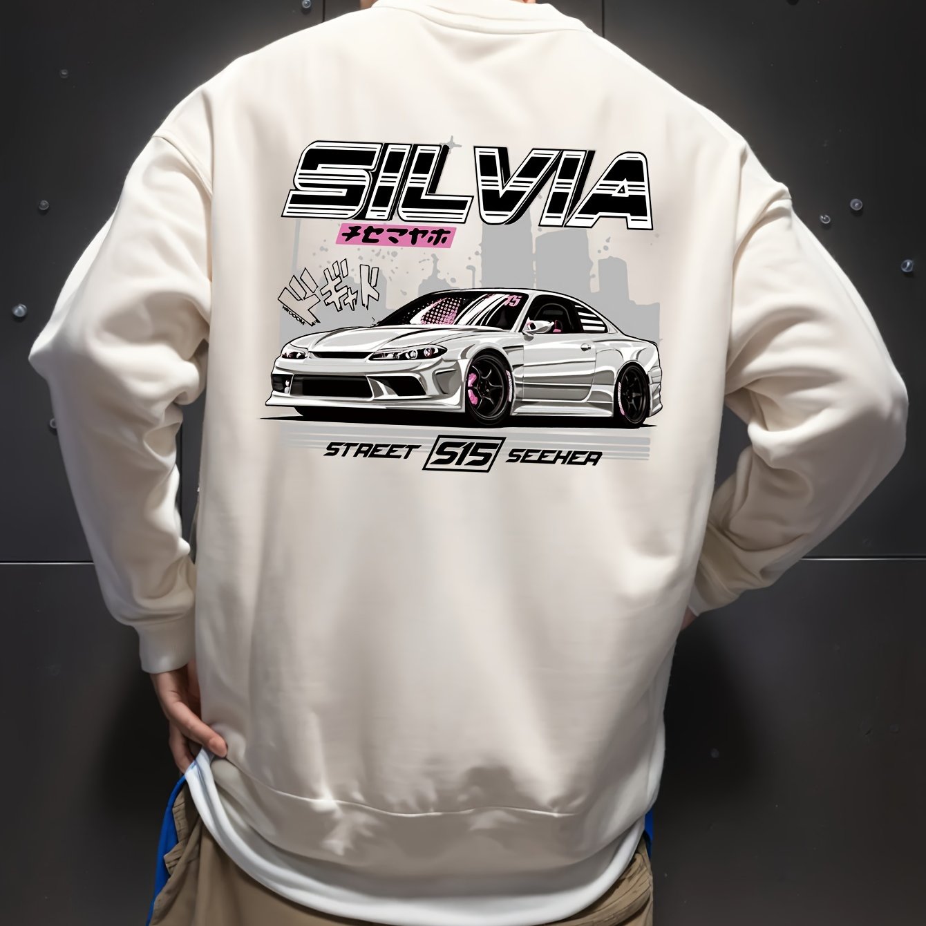 Nissan Silvia Graphic Sweater