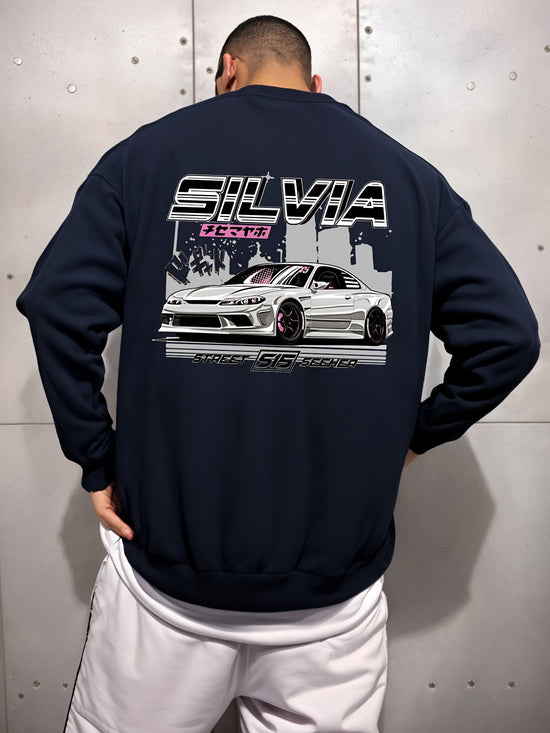 Nissan Silvia Graphic Sweater