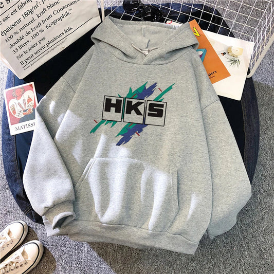 Womens HKS Graphic Hoodie