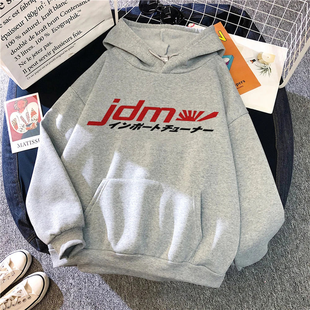 Womens JDM Graphic Hoodie