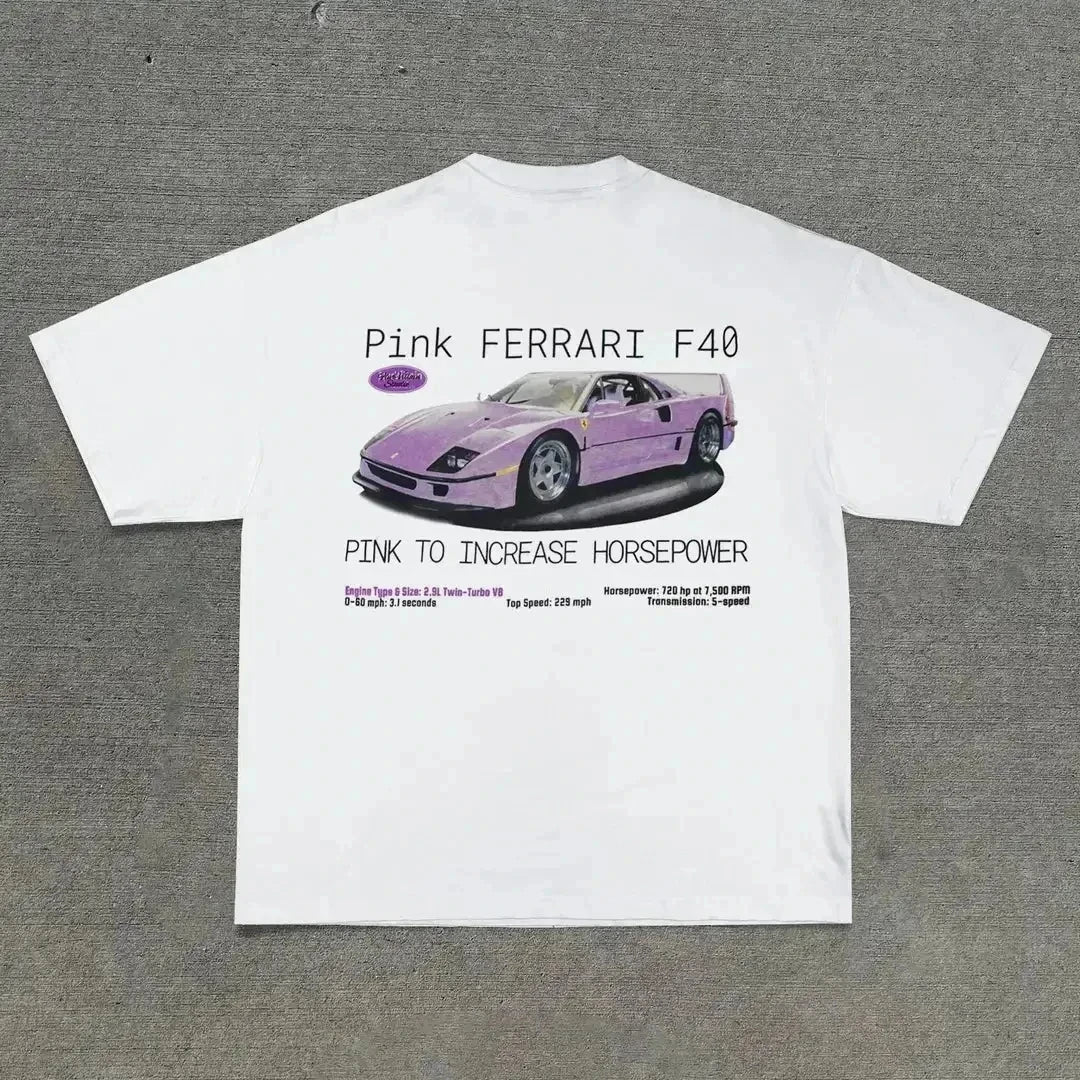 Ferrari F40 Graphic T-Shirt