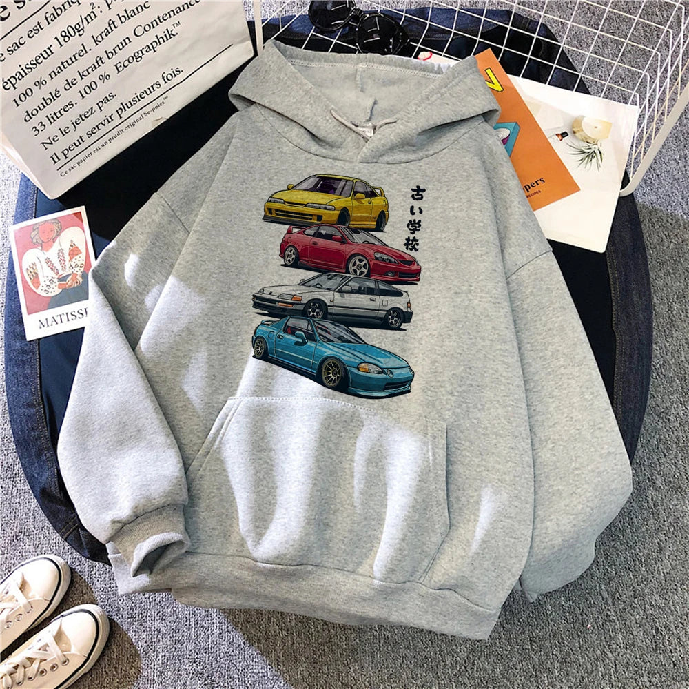 Womens Honda Classics Graphic Hoodie