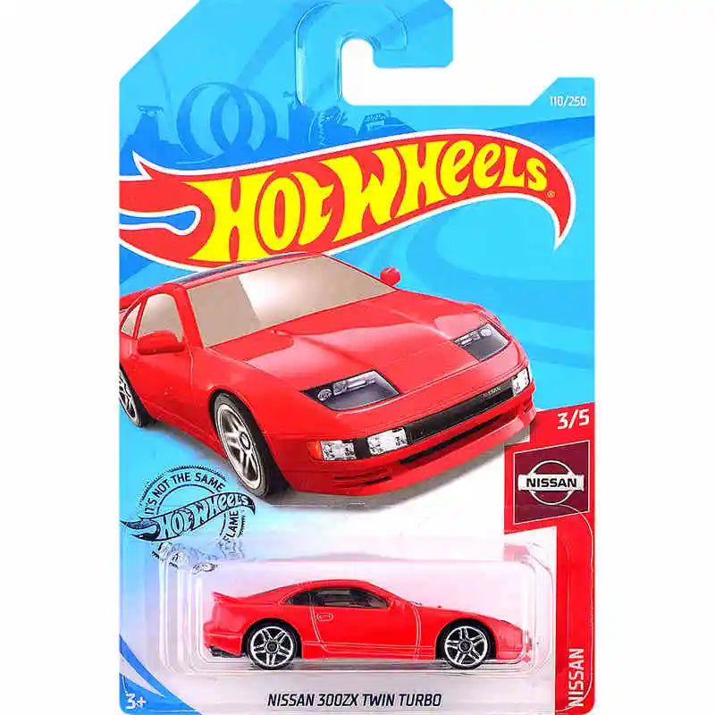 HotWheels Nissan 300ZX Twin Turbo 1:64 Scale Model