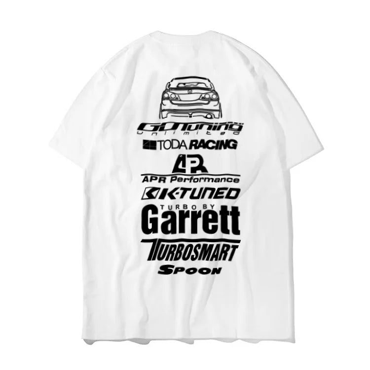 Car Modifications Logo T-Shirt