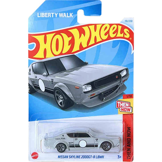 HotWheels Nissan Skyline 2000GT-R LBWK 1:64 Scale Model