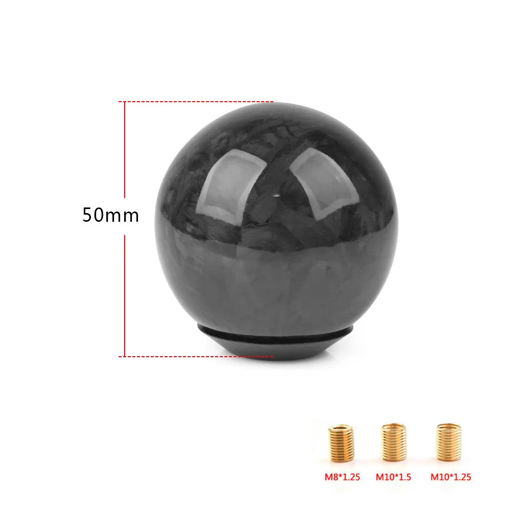 Carbon Fiber Universal Fit Shift Knob