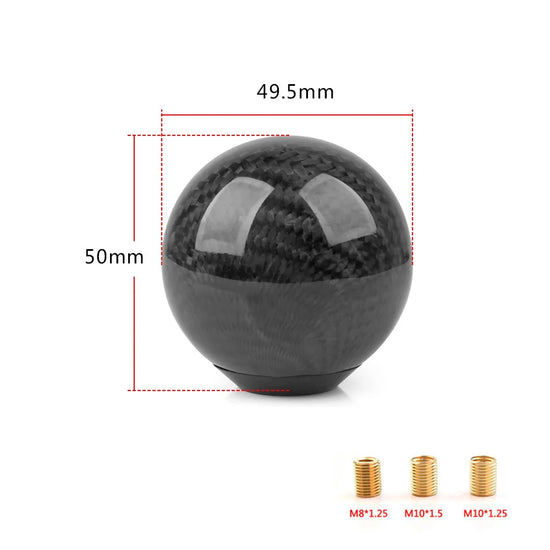 Carbon Fiber Universal Fit Shift Knob