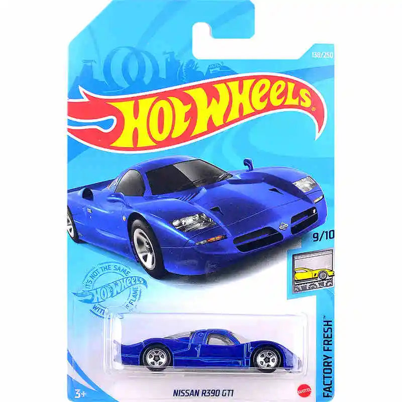 HotWheels Nissan R390 GTI 1:64 Scale Model - Blue