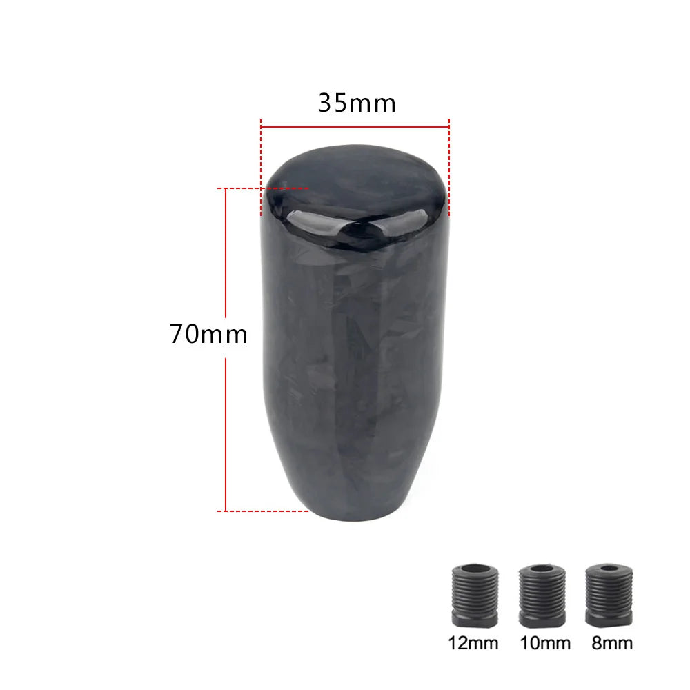 Carbon Fiber Universal Fit Shift Knob