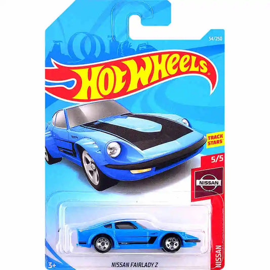 HotWheels Nissan Fairlady Z 1:64 Scale Model - Blue