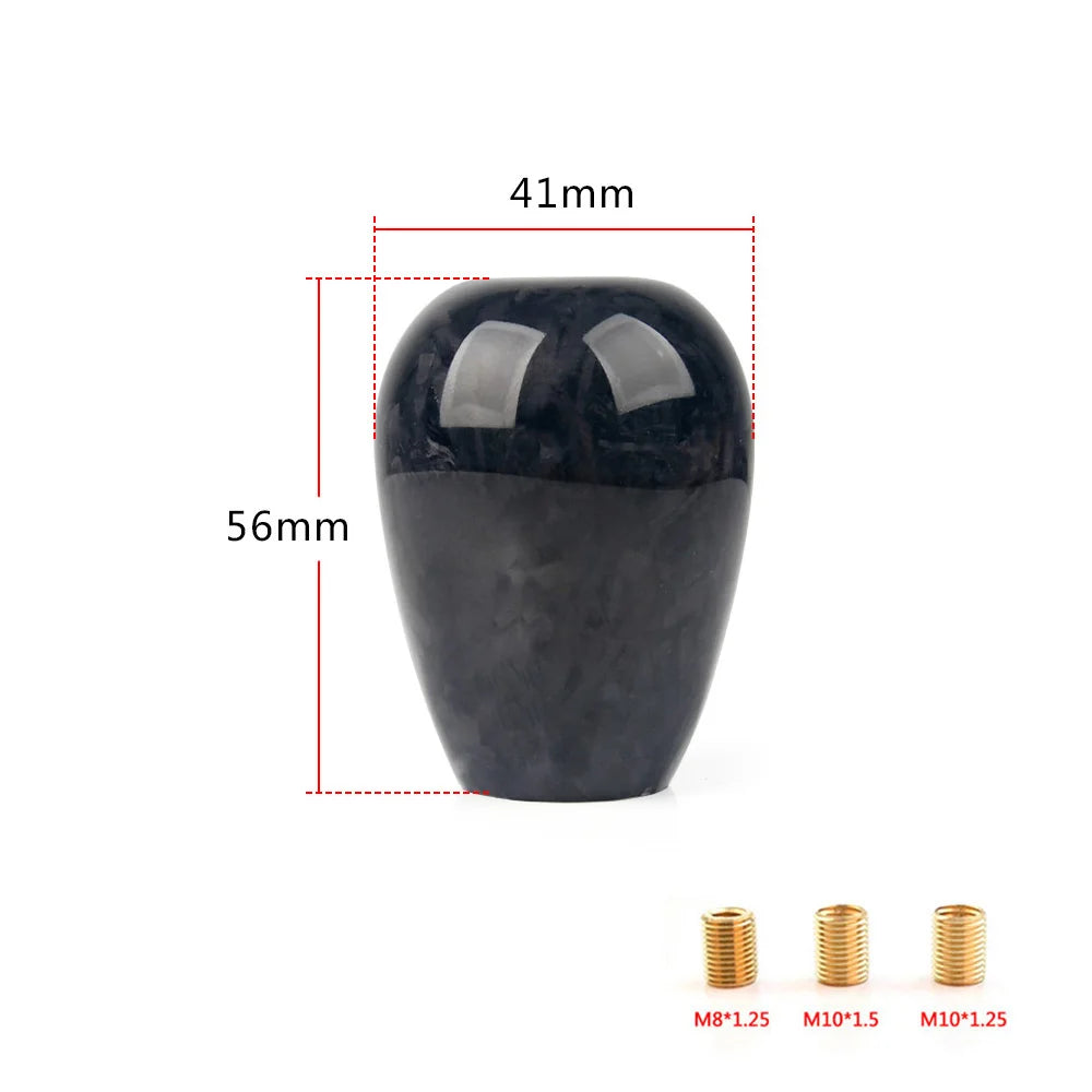 Carbon Fiber Universal Fit Shift Knob