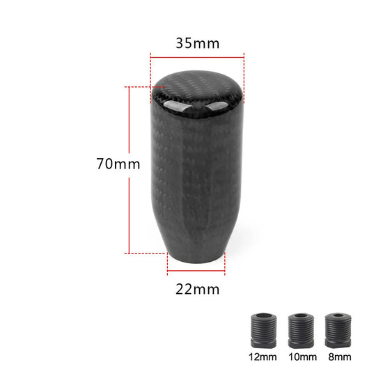 Carbon Fiber Universal Fit Shift Knob