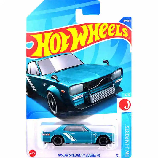 HotWheels Nissan Skyline HT 2000GT-X 1:64 Scale Model