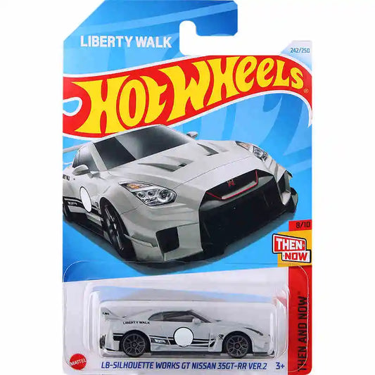 HotWheels LB-Silhouette Works GT Nissan 35GT-RR VER.22 1:64 Scale Model