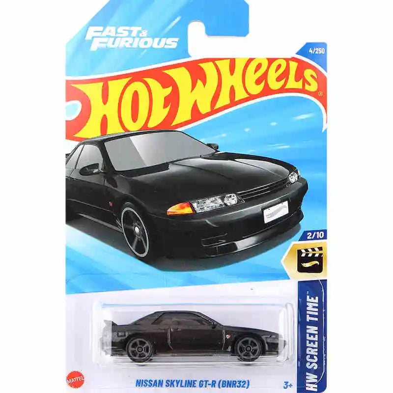 HotWheels Nissan Skyline GT-R (BNR32) 1:64 Scale Model