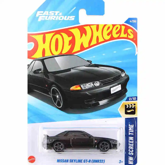 HotWheels Nissan Skyline GT-R (BNR32) 1:64 Scale Model