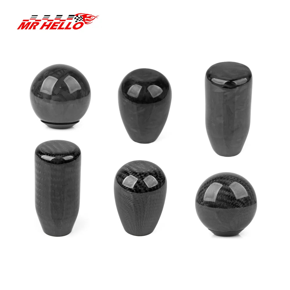 Carbon Fiber Universal Fit Shift Knob