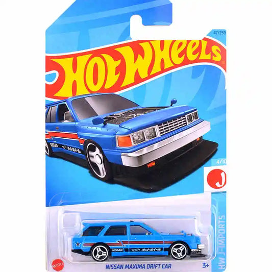 HotWheels Nissan Maxima Drift Car 1:64 Scale Model