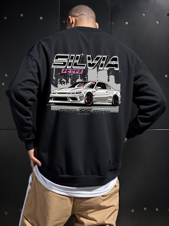 Nissan Silvia Graphic Sweater