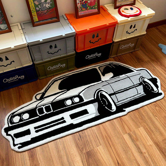 Soft Tufted Anti-Slip BMW M Series Rug