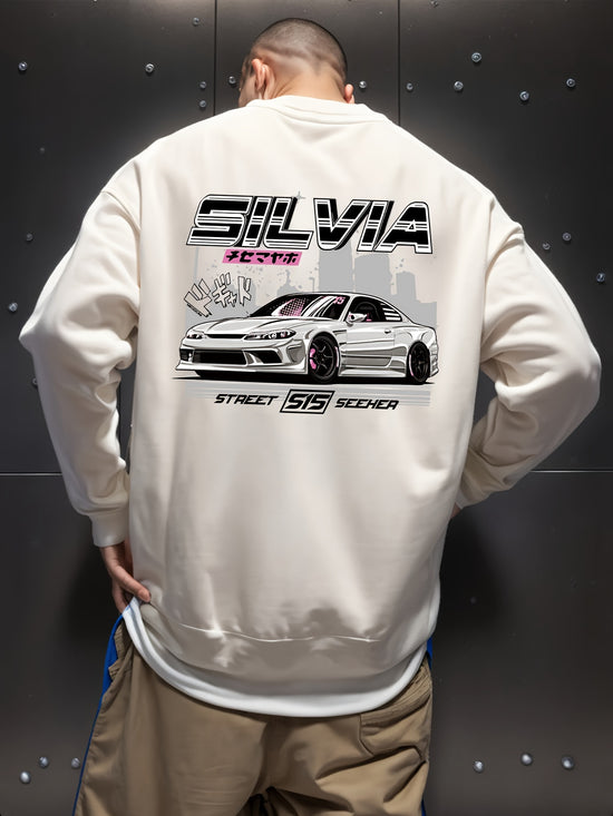 Nissan Silvia Graphic Sweater