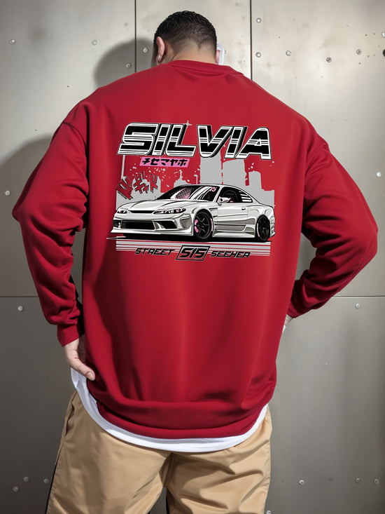 Nissan Silvia Graphic Sweater