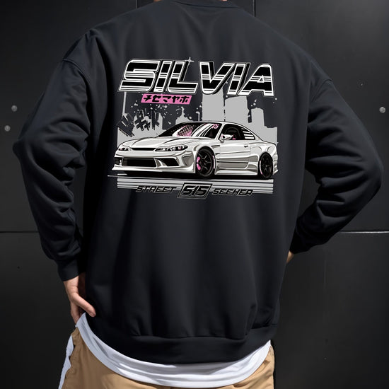 Nissan Silvia Graphic Sweater