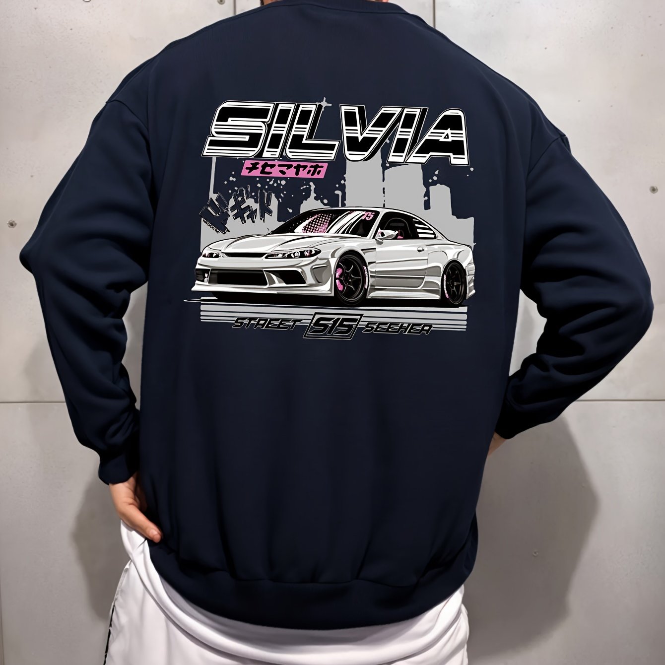 Nissan Silvia Graphic Sweater